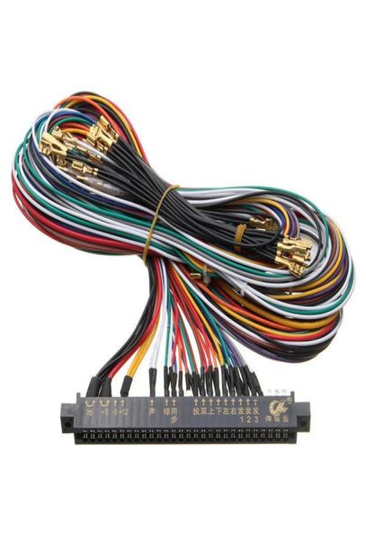 28pin arcade Machine Jamma Câble de câblage Multicade Arcade Video Game PCB Cable pour Jamma MultiGame Board8029546