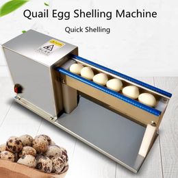 28W Kleine kwartel eierschaal Peeling Machine Elektrische eierschil 220V