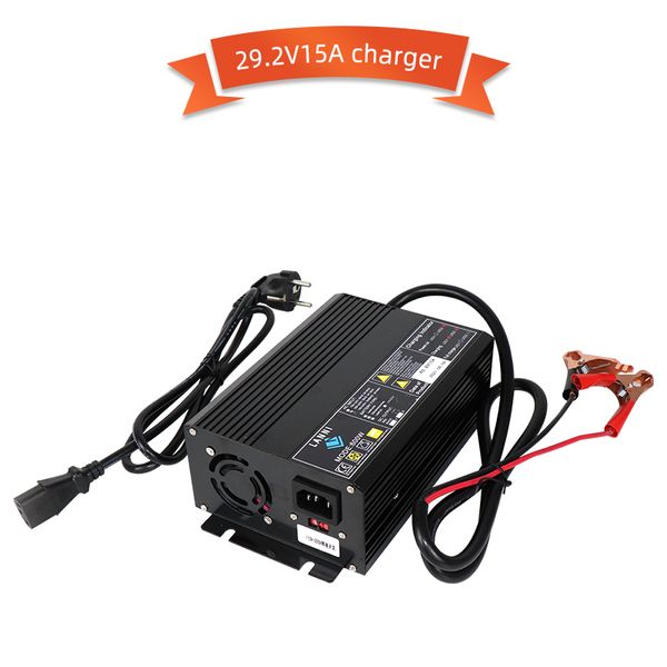 29-2v15a chargeur 24 chargeur de batterie lithium-ion sortie 29-2v led-avec ventilateur boîtier en aluminium