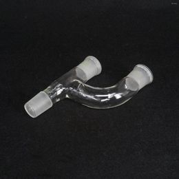 29/32 gewricht borosilicaat glas drieweg destillatiekop adapter lab connector buis