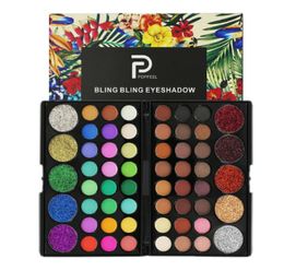 29 couleurs palette à paupières paillettes étanche maquilleur de maquillage longllasting pigmentaire de maquillage professionnel matedow palette 5130930