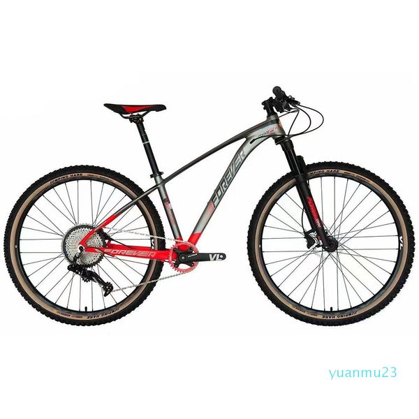 29 pouces huile gaz fourche VTT cadre en alliage d'aluminium vélo adulte frein à disque hydraulique vélo vélo de fond