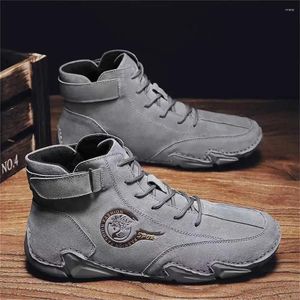 290 44 bottes Top Hight Size High Chaussures pour hommes Sneakers noirs militaires Sports en gros Loafer 27