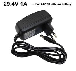 Chargeur de Scooter au Lithium 294V 1A 1000MA DC 7S 24 V, chargeur mural Liion AC 100240V 24 V, alimentation Lipo 3041575