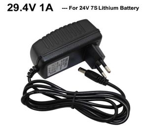 Chargeur de Scooter au Lithium 294V 1A 1000MA DC 7S 24 V, chargeur mural Liion AC 100240V 24 V, alimentation Lipo 3041575