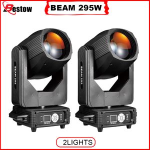 295W Beam en movimiento Luz de la cabeza DMX Iluminación para la boda DJ DISCO Party Concert Professional Facet Efecto de prisma LED LIGH