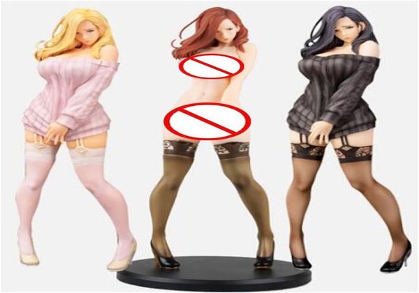 29cm 3 Color Daiki non llustration enlevage des filles sexy anime pvc figures d'action toys