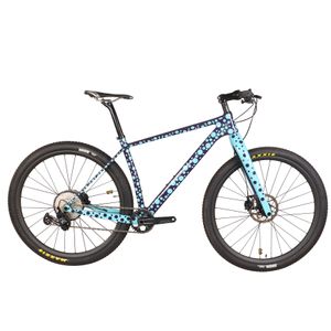 29er Hardtail Mountain Complete fiets FM199 Aangepaste ronde ontwerpen BB92 met SLX M7100 groepset 1X12 snelheid