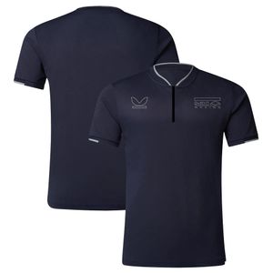 29e Polo's voor heren 2024 Nieuwe F1-fans dragen T-shirt forma 1 team heren shirts zomers racen casual sport jersey tee plus size custom dhlbc