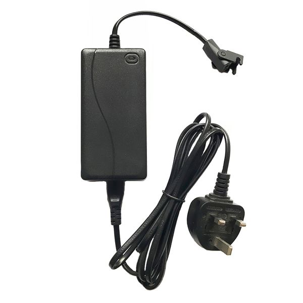 Reemplazo de fijación de piezas de muebles 29V 1.8A Suministro de interruptor Actuador lineal Adaptador de corriente para sillón reclinable motorizado Sillón de masaje Cable estándar británico Reino Unido HK