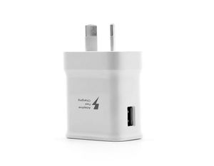 2A AU prise USB mur maison chargeur rapide adaptateur secteur de charge pour Samsung S20 S10 PLUS S9 S8 S72644760