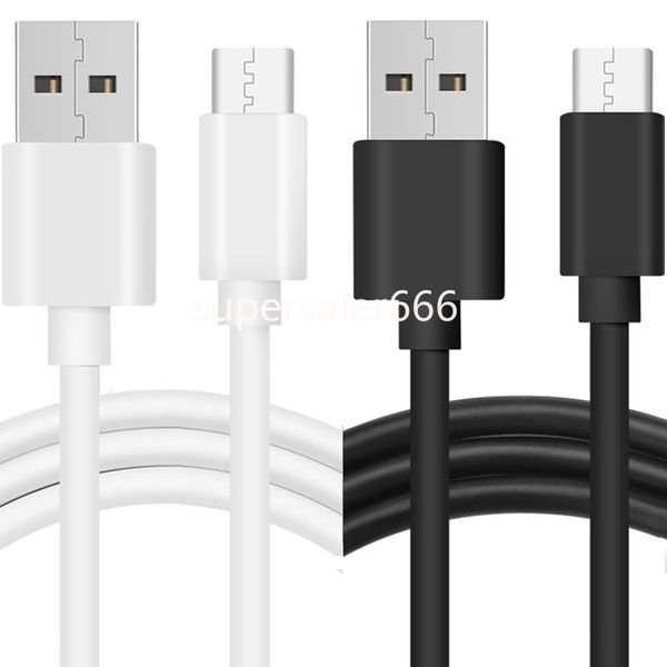 2A Cable micro tipo c de carga rápida 1m 2M 3M Cables USB de carga rápida Cable para Samsung Lg Android Phone S1