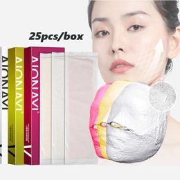 2box/10 stks Home Beauty Instrument voor mummie gezichtsmasker Peeling bandage gips strip 5d gezicht masker verhelderende huidtint tillendrend Koreaanse gezichtshuidverzorging