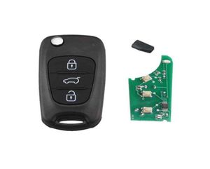 2 knoppen Paniek Afstandsbediening Sleutel Voor HYUNDAI Tucson Santa Fe Elantra 20052011 Keyless 315mhz96414762998660