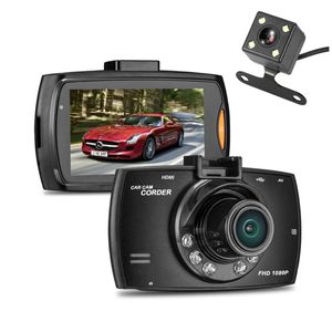 2CH Auto DVR Rij dashcam Voertuig Digitale recorder 2.7 