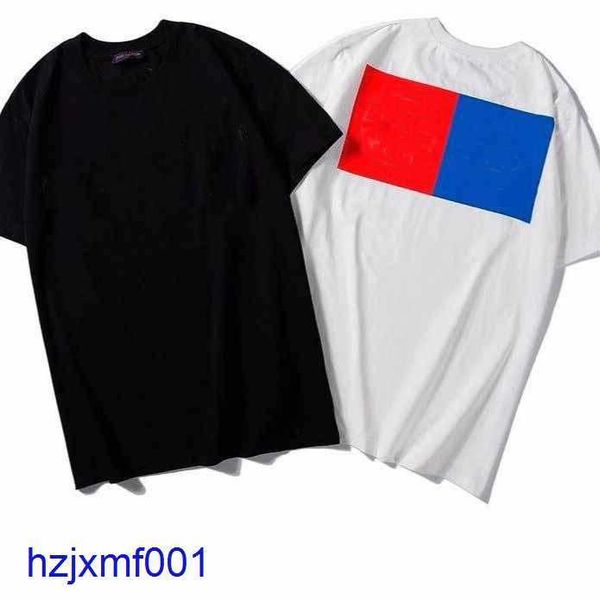 2CJH T-shirts masculins Mentins d'été T-shirts Fashion Womens Designer Tshirts Cropyd Casual with Brandhed Letters Broidery Men Slim Clothes