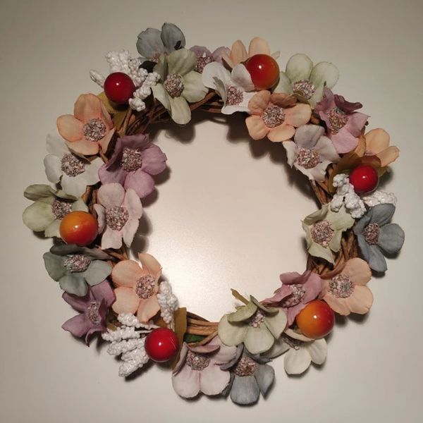 Tête de fleurs artificielles marguerite 2cm, petite couronne de fausses fleurs multicolores en soie pour couronne, bricolage artisanal, décoration de mariage à domicile