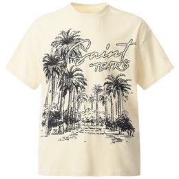 2Colors t-shirt mannen vrouwen hoogwaardige zomerstijl 2024ss print t shirt top T-stukken