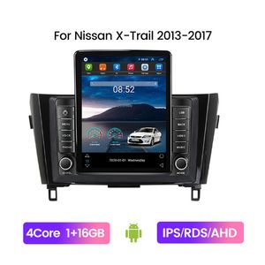 2D in 9 inch Android Car Video Radio voor 2013 2014 Nissan X-Trail Head Unit Support Bluetooth WiFi stuurwielbesturing