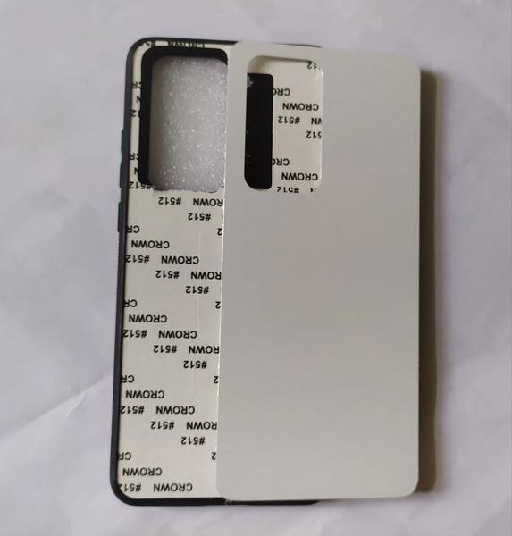 Coque de téléphone vierge par sublimation en caoutchouc tpu 2D, étui pour Samsung S23 s22 plus s21 ultra s20 FE s10 s9 s8