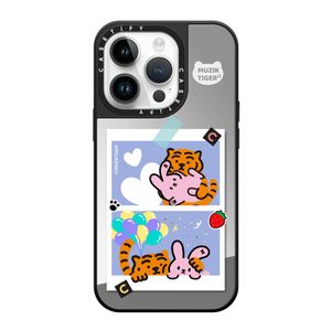 2D Sublimation Blanks Case Téléphone Portable Couvre En Caoutchouc TPU PC DIY Sublimation Téléphone Cas avec Plaque En Aluminium En Métal pour iPhone 14 13 12