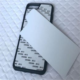 2D Sublimatie Hard Plastic Diy Designer telefoonhoesjes PC Sublimeren lege achteromslag voor iPhone 14 13 12 11 XS Max Samsung Note20 A21 IzeSo