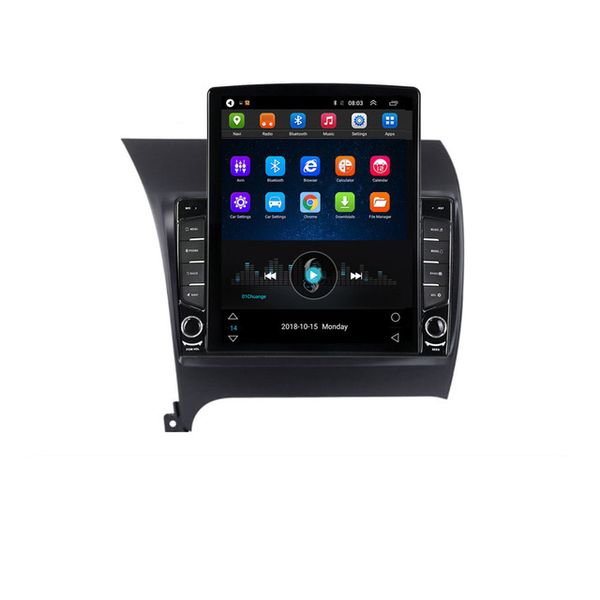 2Din Android 10 lecteur dvd de voiture unité de tête Radio pour KIA K3 CERATO FORTE 2013-2016 GPS multimédia lien miroir