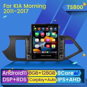 2din Android 11 voiture Dvd Radio Multimidia lecteur vidéo pour KIA PICANTO matin 2011-2016 Navigation GPS Carplay RDS unité principale