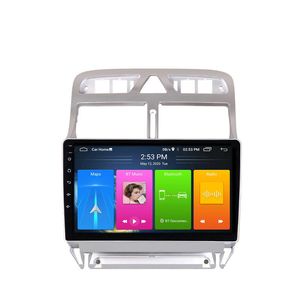 2Din Android Auto DVD-speler Radio voor PEUGEOT (307) 2002-2013 Multimedia Video GPS-navigatie