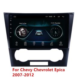 2Din Android Car Lecteur multimédia stéréo Stéréo pour Chevrolet Epica 2007-2012 GPS Navigation Prise en charge OBD TPMS