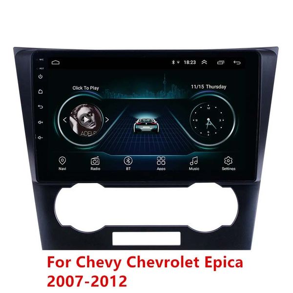 2din Android Car dvd Radio Estéreo reproductor Multimedia para Chevy Chevrolet Epica 2007-2012 soporte de navegación GPS OBD TPMS