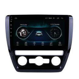 Reproductor Multimedia de Radio GPS con dvd para coche 2din para VW Volkswagen SAGITAR 2012-2015 Android 10,1 "unidad principal Wifi