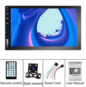 2Din Car Multimedia Player Android 81 7 HD Radio Touch Screen 2Din AUTO AUDIO STEREO MP5 BLUETOOTH PLAYER USB TF FM N25S9278245