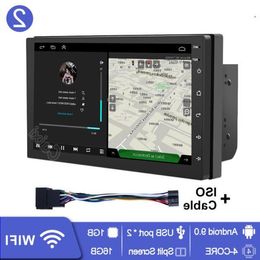 Freeshipping 2Din Car Multimedia Player RAM2G ROM32G 2 din android radio Car Radio Universal Car Player pour Nissan Toyota Kia Suzuki Nbcdn