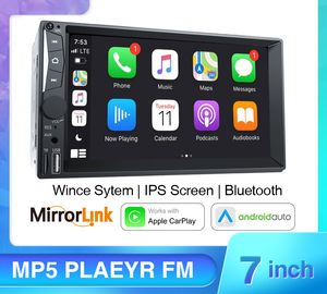 Autoradio 2din CA7052 Apple Carplay Radio Android autoradio Bluetooth FM autoradio pour lecteur Radio universel 7 ''
