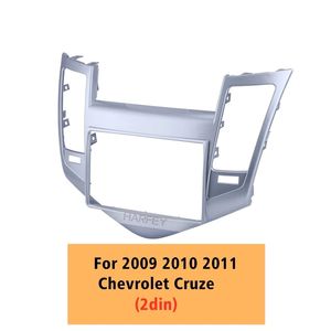 2Din Auto Stereo Radio Fascia Panel Refiting voor Chevrolet Cruze DVD Stereo Frame Trim Kit 173 * 98 178 * 100 178 * 102 mm