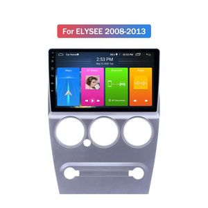 2DIN Navigatie Android 10 Auto Auto DVD-speler voor Citroen Elysee 2008-2013