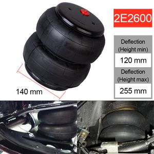 2E2600 2600IB enkele port airbags 1/2 