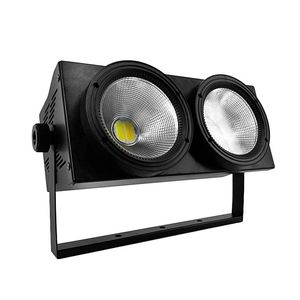 2EYES 200W COB LED BLINDER LICHT DMX Stage verlichting Effect Koel en warme witte kleur voor tv -programma Spectator -stoelen