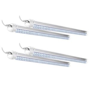 2FT/0.6M Led Tube lumière T8 24W 6000K AC85-265V luminaire LED plafond utilitaire magasin lampe établi entrepôt éclairage