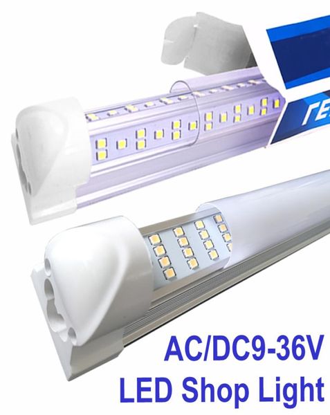 2 pieds 3ft 4ft 5ft 12V 24V Tubes LED Lights Shop Lights DC12 36 Volt Interior LED Light Bar luminaire LED LIGHTS LED CLOSED CARGO REMORGE 4783984