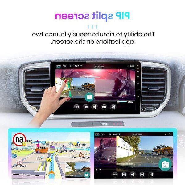 Livraison gratuite 2G 32G Android 90 DSP autoradio lecteur multimédia navigateur GPS pour KIA Sportage 4 2019 Audio 2Din dvd Kkbpe