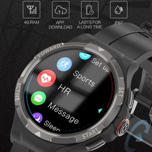 2G 3G 4G Smart Watches Internet E-SIM Smart Watch Men 4G 128G 1.43 