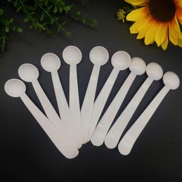 2G Meten Lepels Professionele Witte Plastic Scoops voor Voeding / Melk / Waspoeder / Geneeskunde Meten Wholesale LX1319