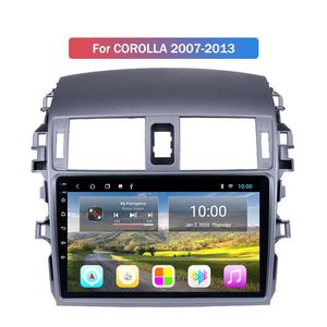 2G RAM 9 Inch Android 10 Auto Multimedia Video GPS-navigatie voor Toyota Corolla 2007 2008 2009 2010-2013 DVD-speler