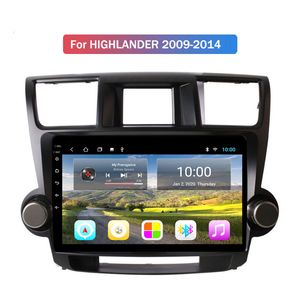 2G RAM 9 pouces Android voiture multimédia Radio vidéo pour 2009-2014 Toyota HIGHLANDER lecteur de navigation GPS SWC Bluetooth USB WIFI