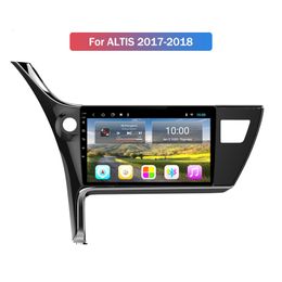 2G RAM Android Auto Multimedia Video GPS Radio Stereo voor TOYOTA ALTIS 2014-2018 Navigatie