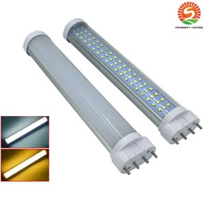 2G11 LED 10W 12W 15W 18W 22W Led Tubes Double Sides SMD2835 Led Lumières Fluorescentes AC 85-265V UL DLC