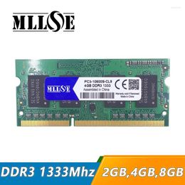 2 Go 4 Go 8 Go 16 Go DDR3 1333 1333 MHz Pc3-10600 So-dimm pour ordinateur portable Ram Pc3-10600S Notebook