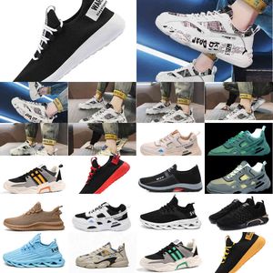 2GQB Running Shoes Slip-on Running Schoenen 2021 87 OUT-trainer Sneaker Comfortabele Casual Mens Walking Sneakers Klassieke Canvas Outdoor Tenis Schoenen Trainers 11